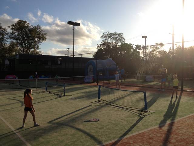 Summer Holiday Program at Morningside Tennis