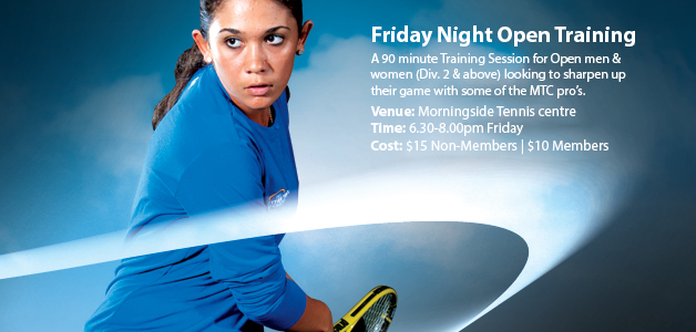 Friday night workout at MTC!