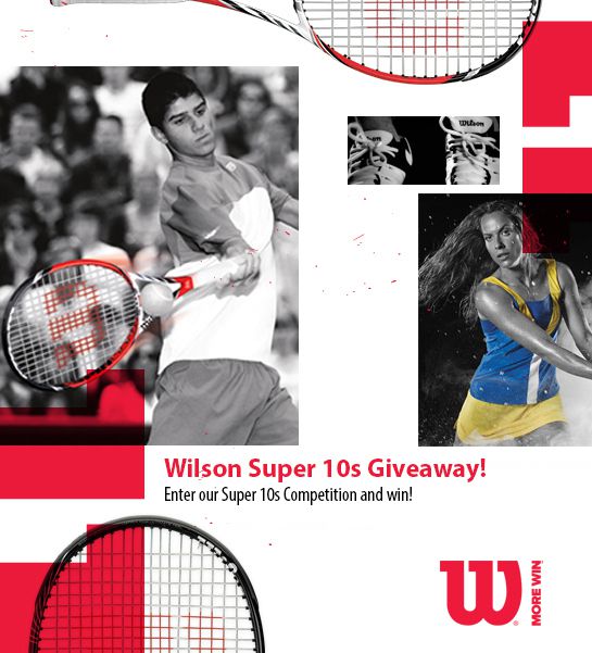 Super 10s kicks off today – Massive Wilson Giveaway!
