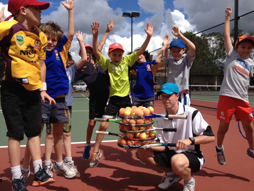 Morningside Tennis Centre plays host to some of Brisbane's most popular school holiday tennis activities.