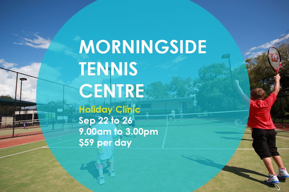 September School Holiday Clinic!