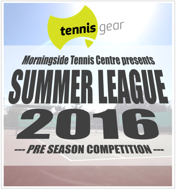 Morningside’s Pre-season Summer League Competition