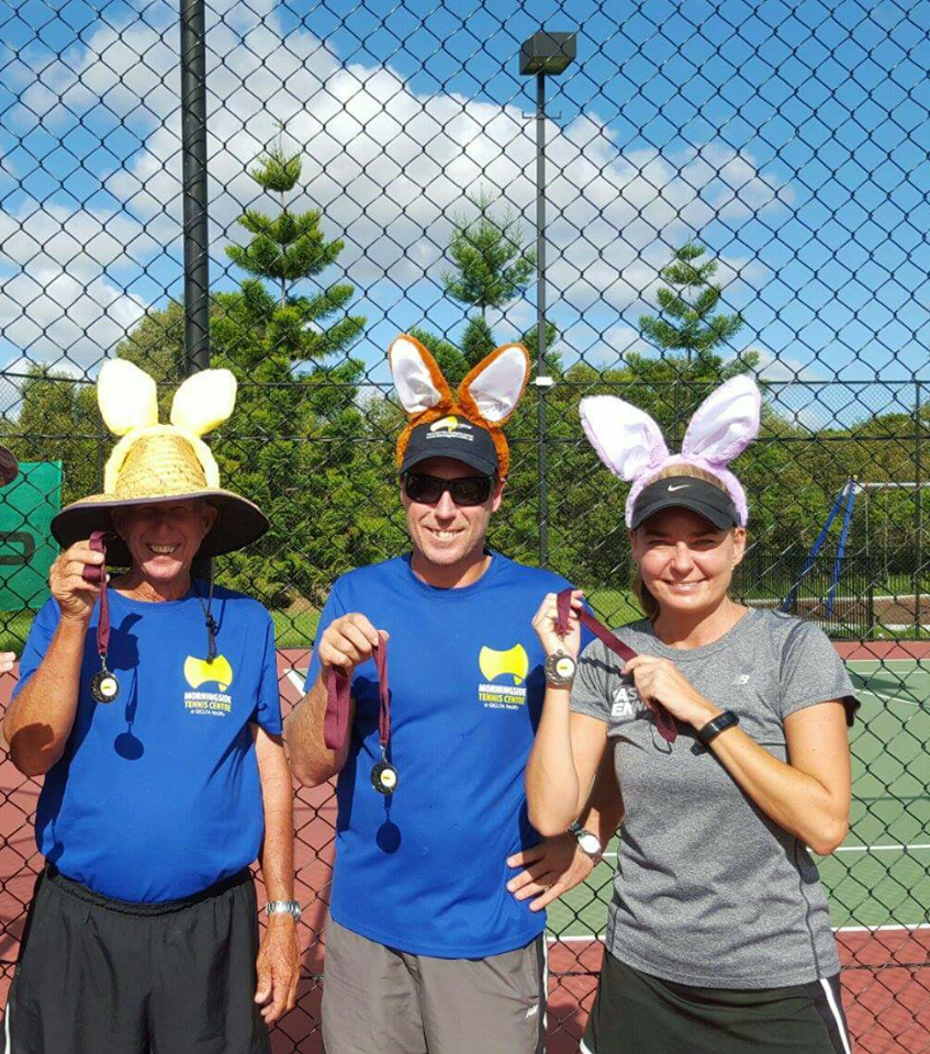 Easter Clinics at Morningside Tennis Centre