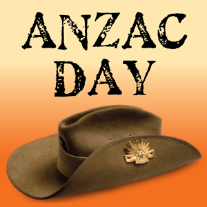 2017 Anzac Day Opening Hours