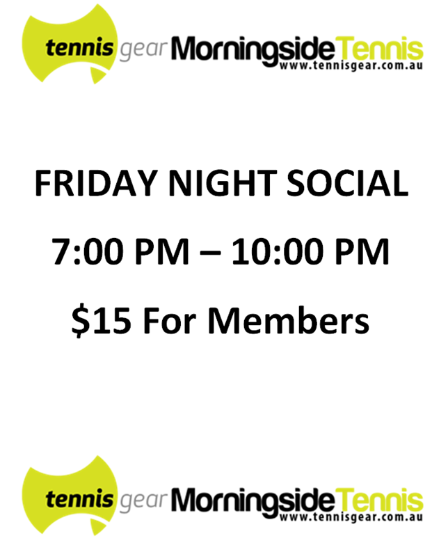 Friday Night Social Upcoming Dates