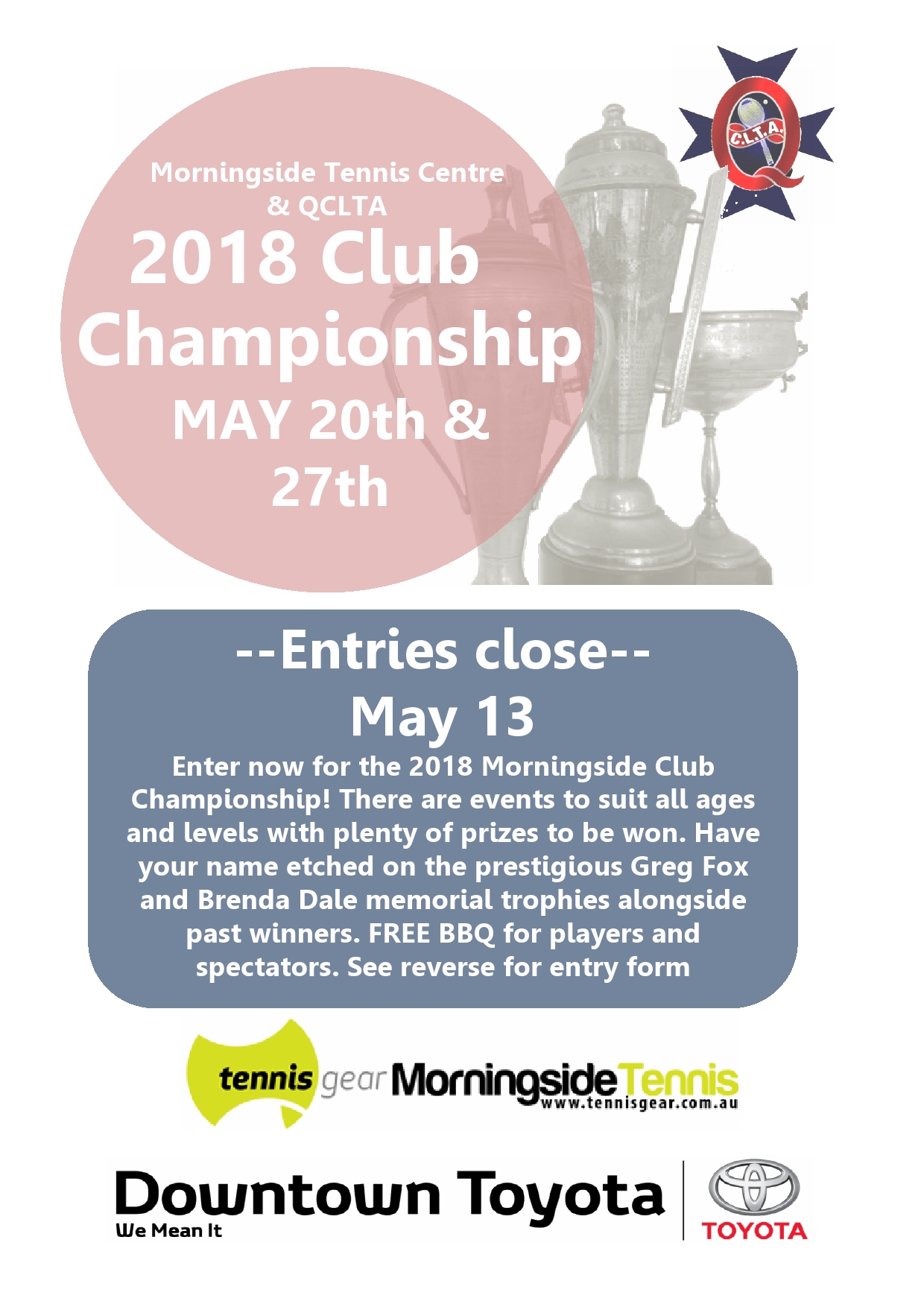 2018 QCLTA Club Championships