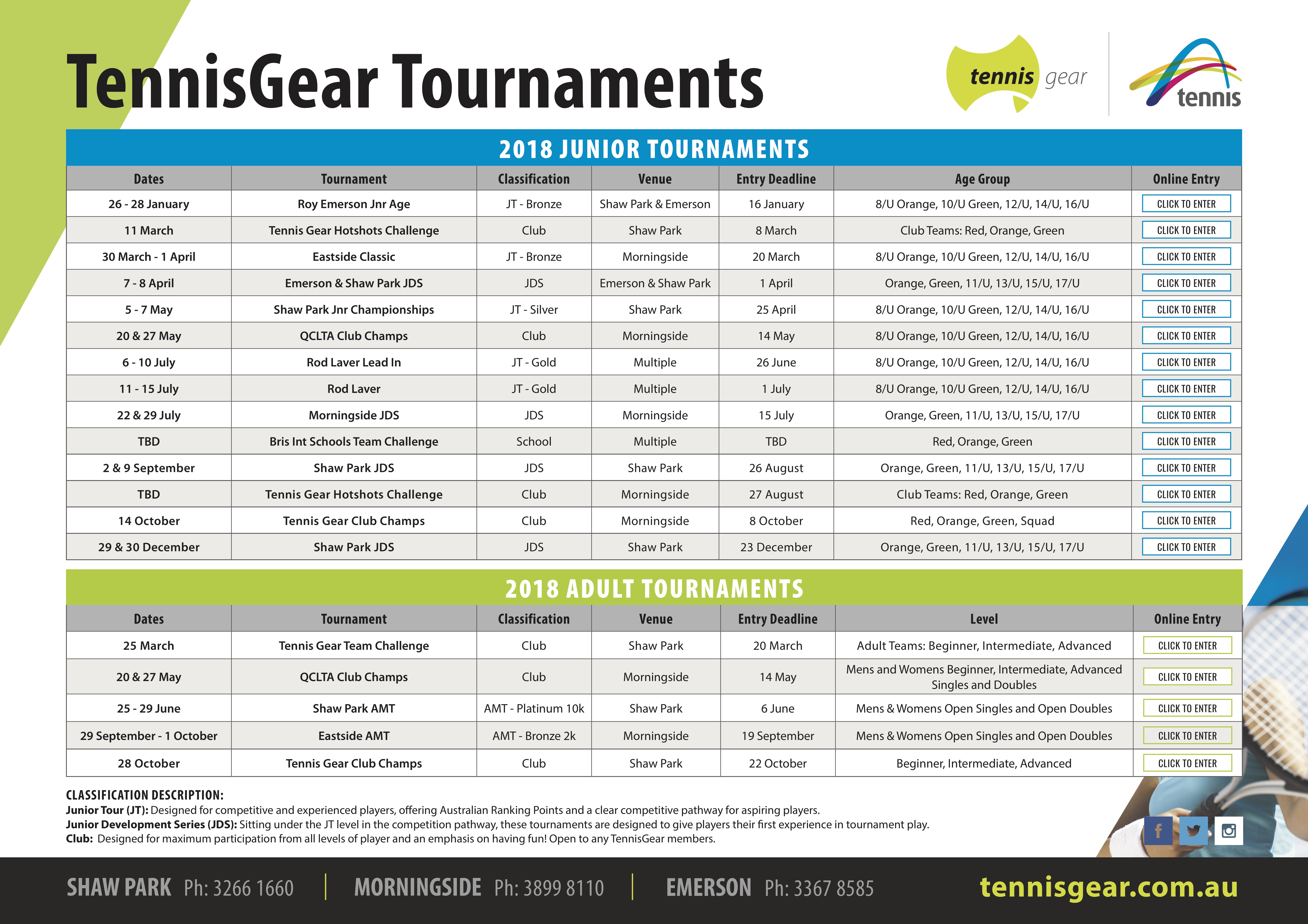 TG Tournament Calendar 2018 [1] (1) Morningside Tennis Centre Brisbane