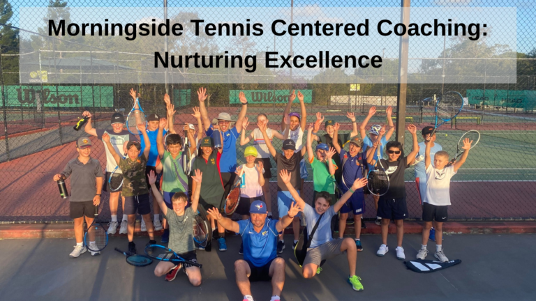 Morningside Tennis Centered Coaching: Nurturing Excellence